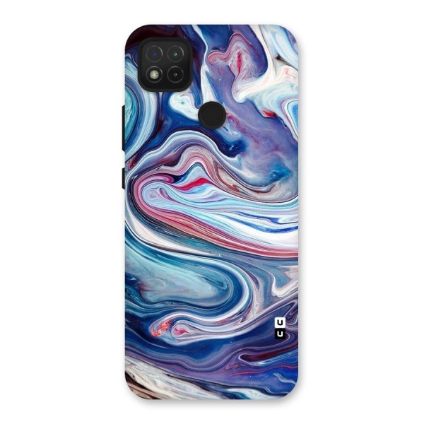 Marble Style Printed Back Case for Redmi 9C