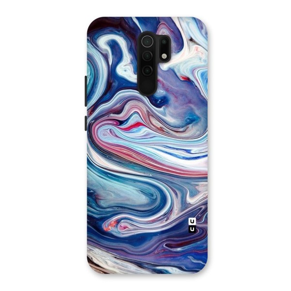 Marble Style Printed Back Case for Redmi 9 Prime