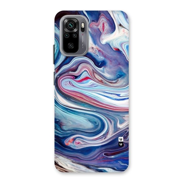 Marble Style Printed Back Case for Redmi Note 10