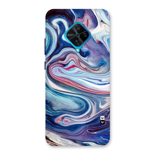 Marble Style Printed Back Case for Vivo S1 Pro