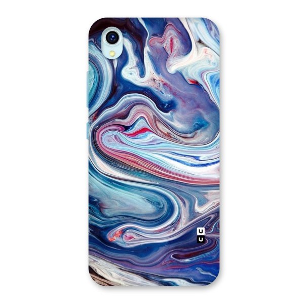 Marble Style Printed Back Case for Vivo Y1s