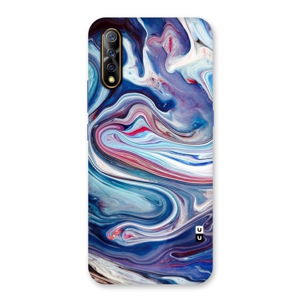 Marble Style Printed Back Case for Vivo Z1x