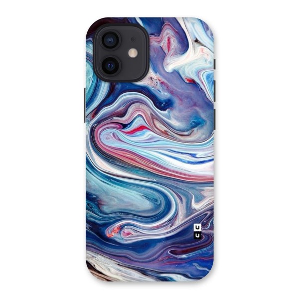 Marble Style Printed Back Case for iPhone 12