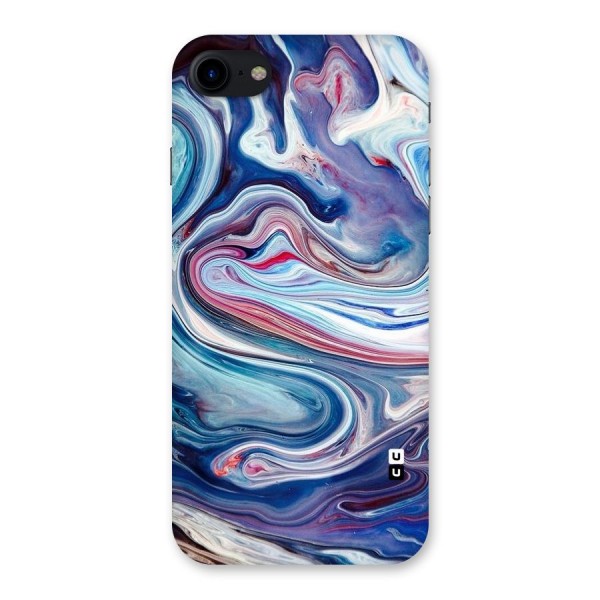 Marble Style Printed Back Case for iPhone SE 2020