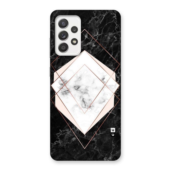 Marble Texture Print Back Case for Galaxy A52