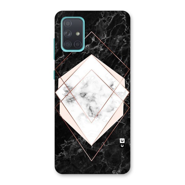 Marble Texture Print Back Case for Galaxy A71