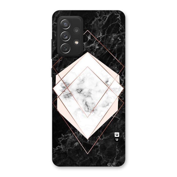 Marble Texture Print Back Case for Galaxy A72