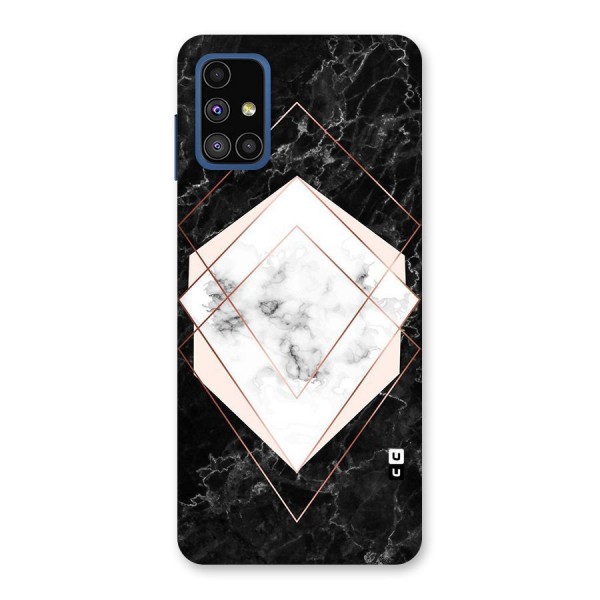 Marble Texture Print Back Case for Galaxy M51