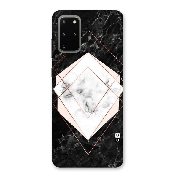 Marble Texture Print Back Case for Galaxy S20 Plus