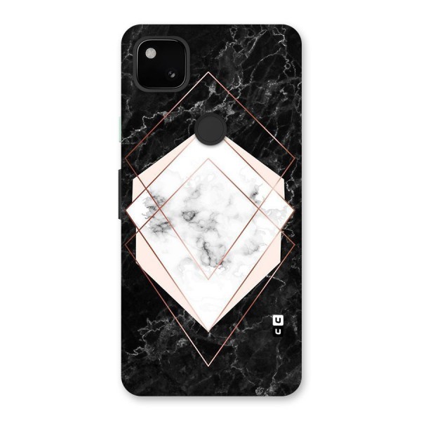 Marble Texture Print Back Case for Google Pixel 4a