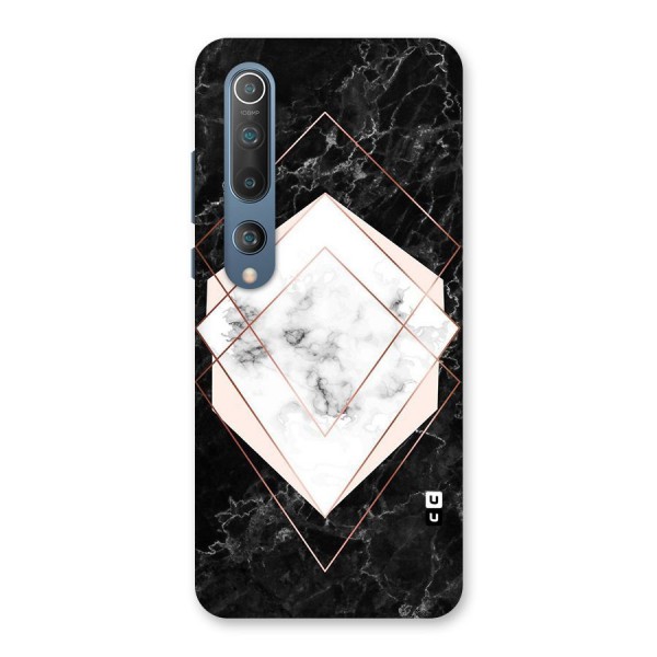 Marble Texture Print Back Case for Mi 10