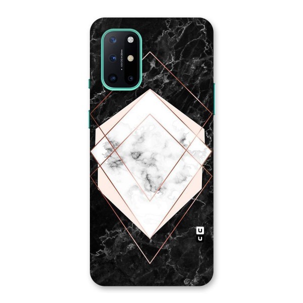 Marble Texture Print Back Case for OnePlus 8T