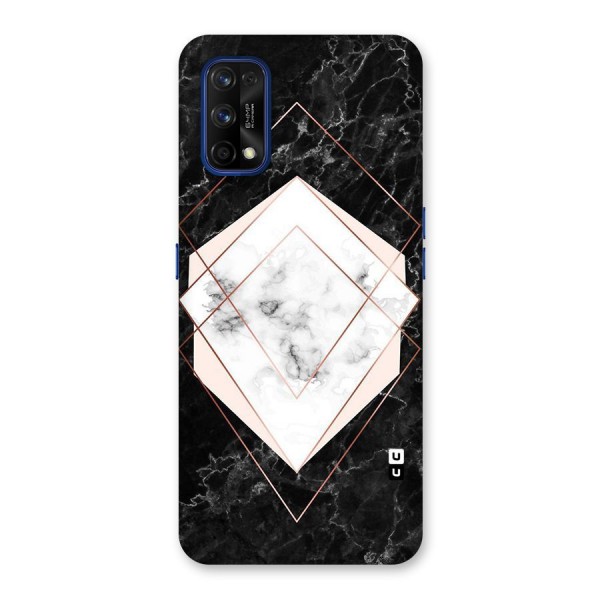 Marble Texture Print Back Case for Realme 7 Pro