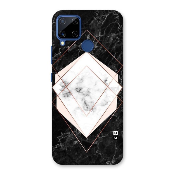 Marble Texture Print Back Case for Realme C12