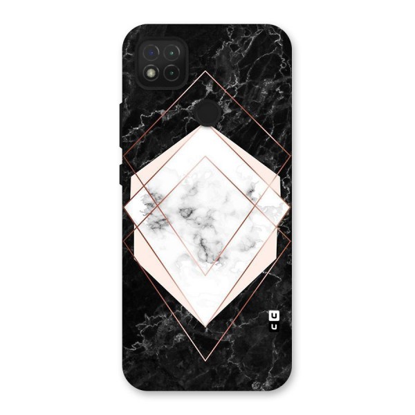 Marble Texture Print Back Case for Redmi 9C