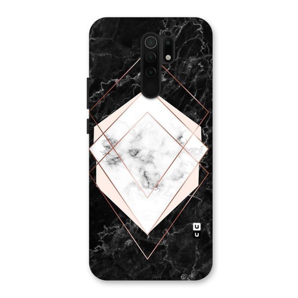 Marble Texture Print Back Case for Redmi 9 Prime