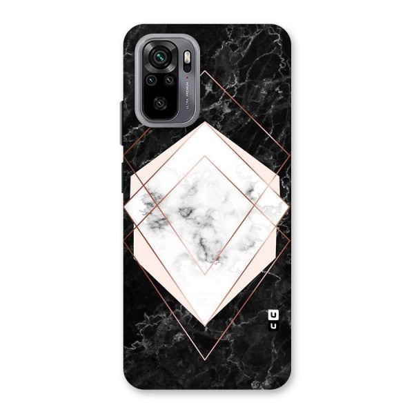 Marble Texture Print Back Case for Redmi Note 10