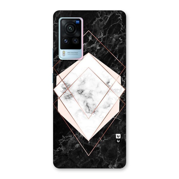 Marble Texture Print Back Case for Vivo X60 Pro