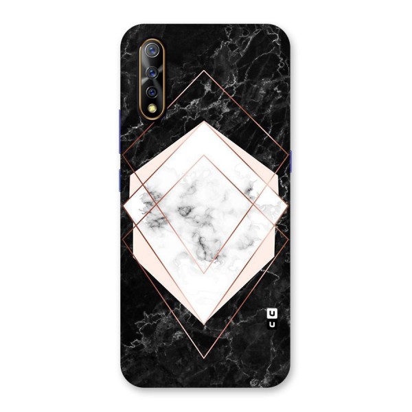 Marble Texture Print Back Case for Vivo Z1x