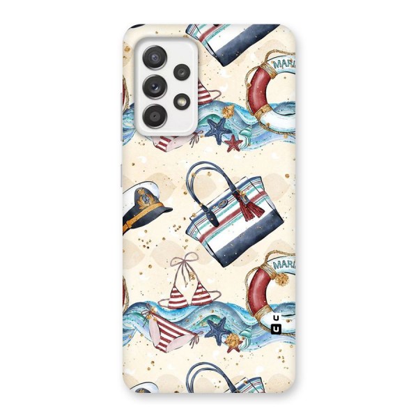 Marine Bag Design Back Case for Galaxy A52