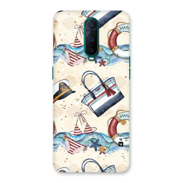 Marine Bag Design Back Case for Oppo R17 Pro