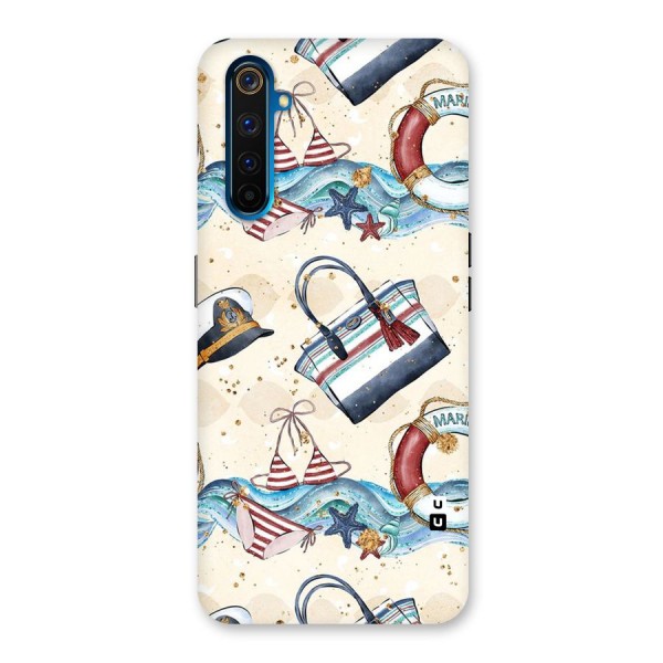 Marine Bag Design Back Case for Realme 6 Pro