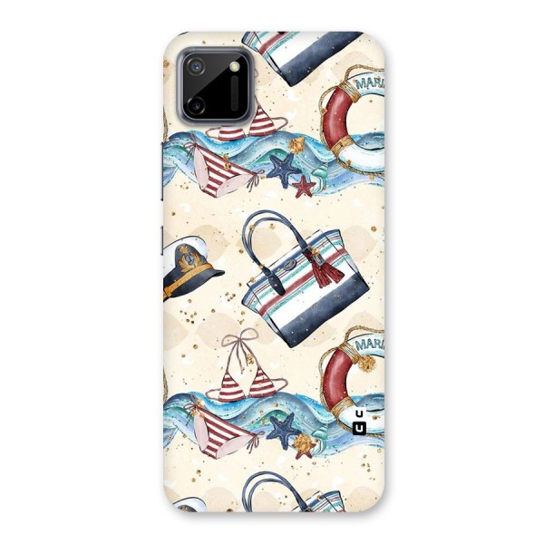 Marine Bag Design Back Case for Realme C11