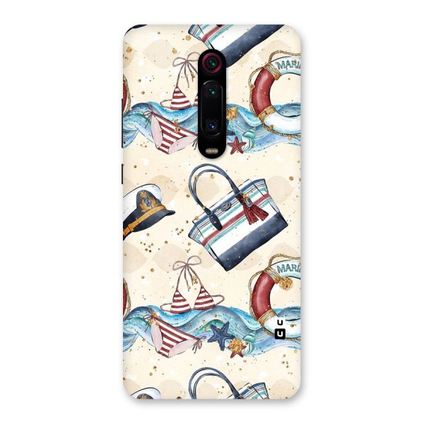 Marine Bag Design Back Case for Redmi K20