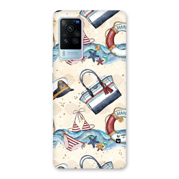 Marine Bag Design Back Case for Vivo X60 Pro