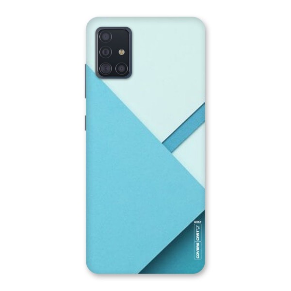 Material Design Back Case for Galaxy A51