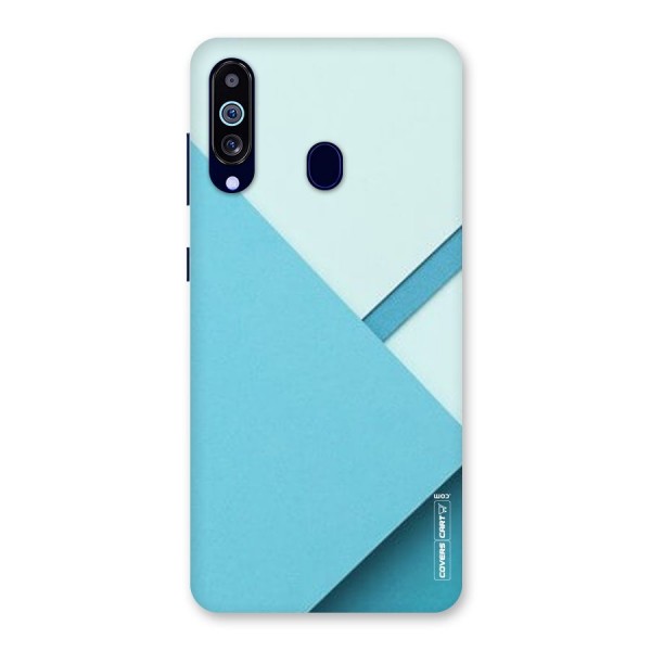 Material Design Back Case for Galaxy A60