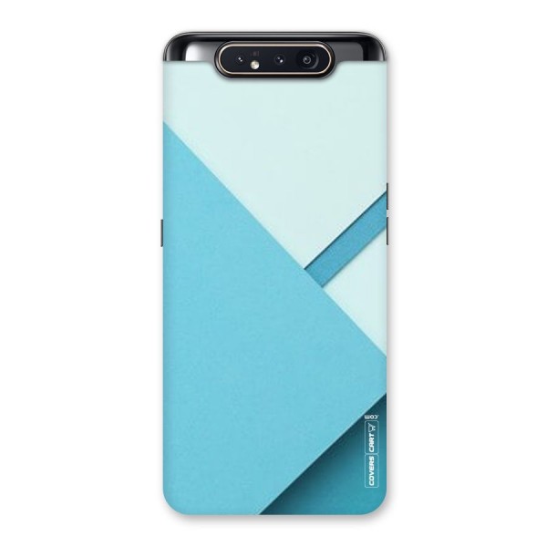 Material Design Back Case for Galaxy A80