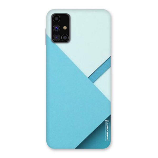 Material Design Back Case for Galaxy M31s