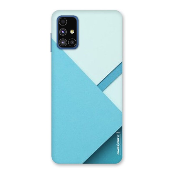 Material Design Back Case for Galaxy M51