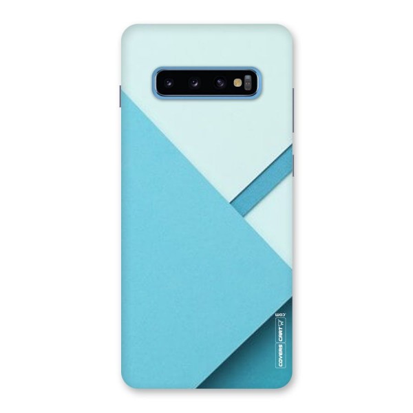 Material Design Back Case for Galaxy S10 Plus