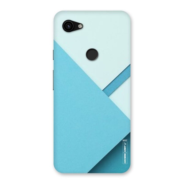 Material Design Back Case for Google Pixel 3a XL