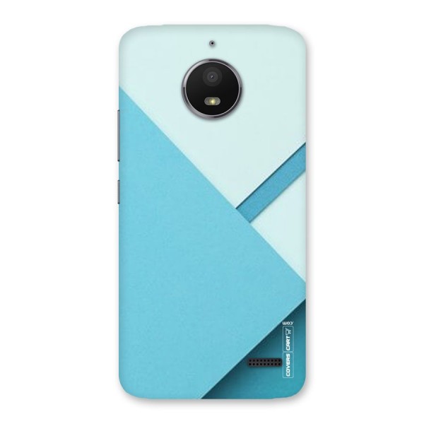 Material Design Back Case for Moto E4