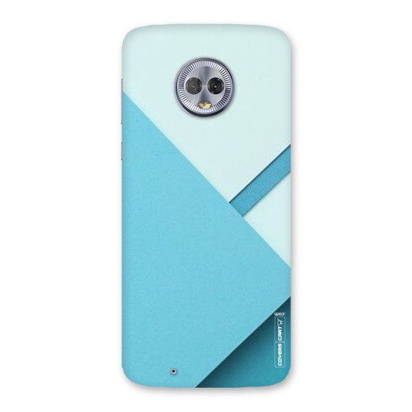 Material Design Back Case for Moto G6