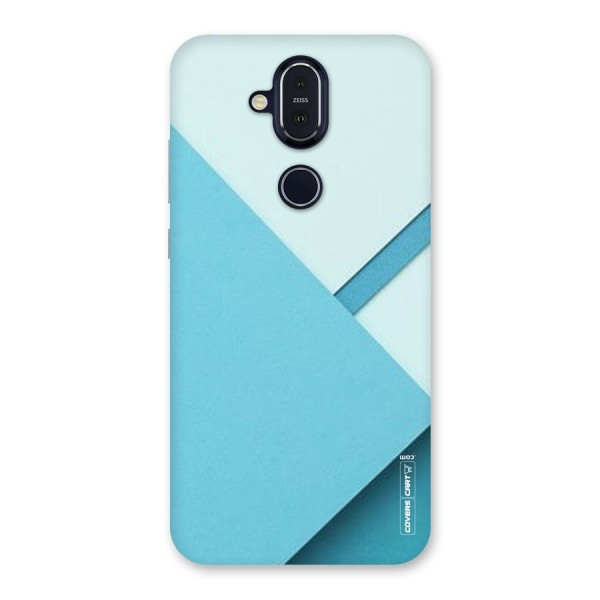 Material Design Back Case for Nokia 8.1