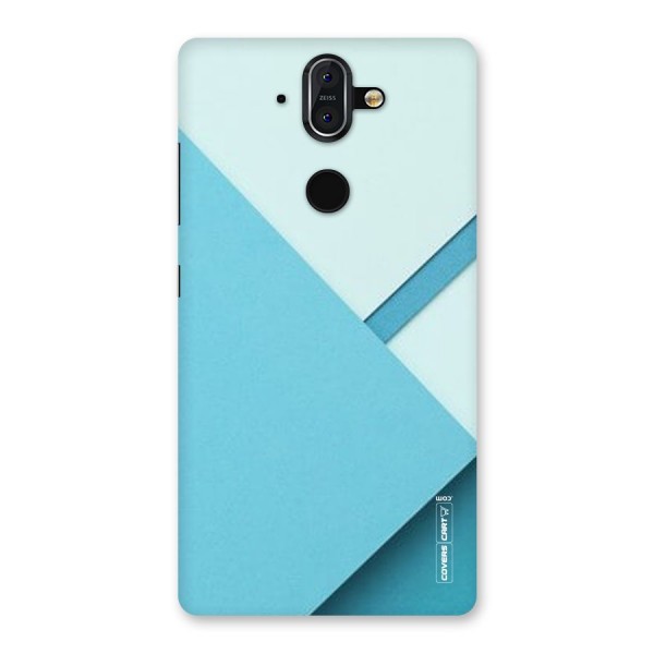 Material Design Back Case for Nokia 8 Sirocco