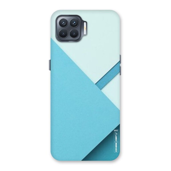 Material Design Back Case for Oppo F17 Pro