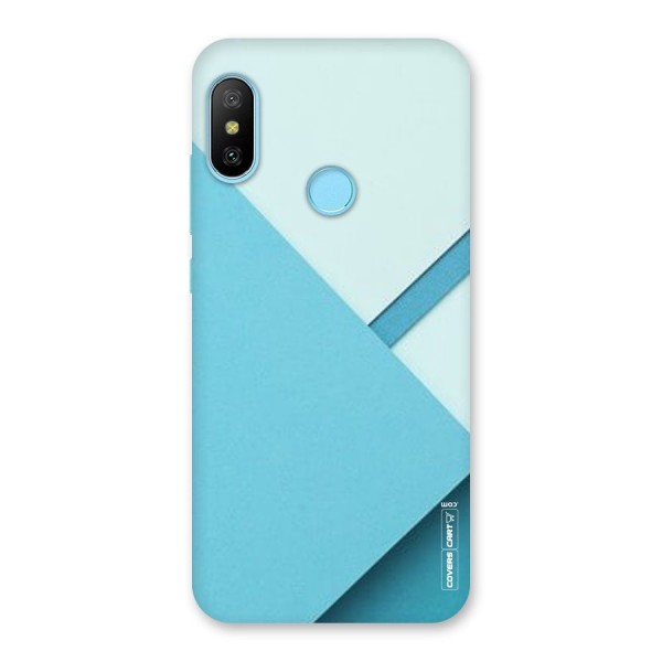 Material Design Back Case for Redmi 6 Pro