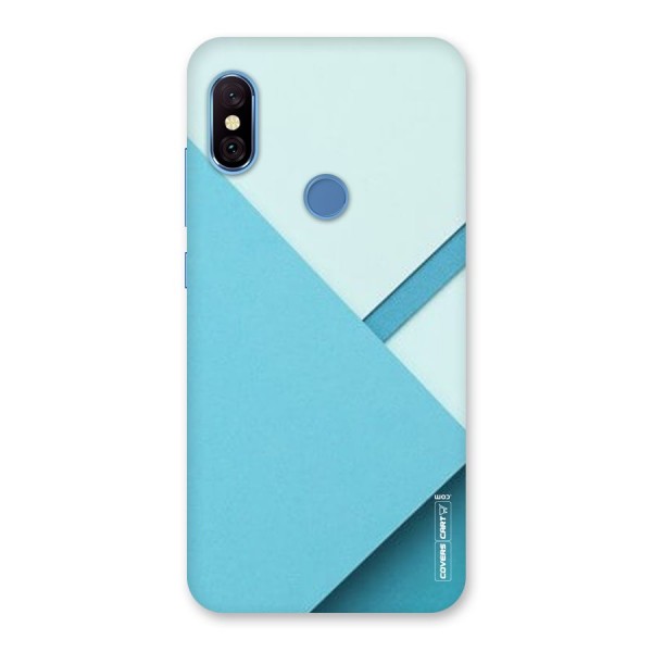 Material Design Back Case for Redmi Note 6 Pro