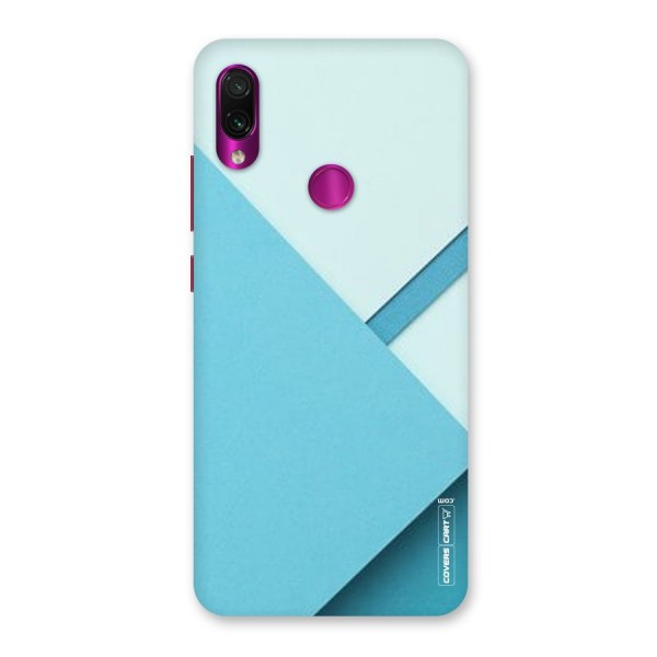 Material Design Back Case for Redmi Note 7 Pro