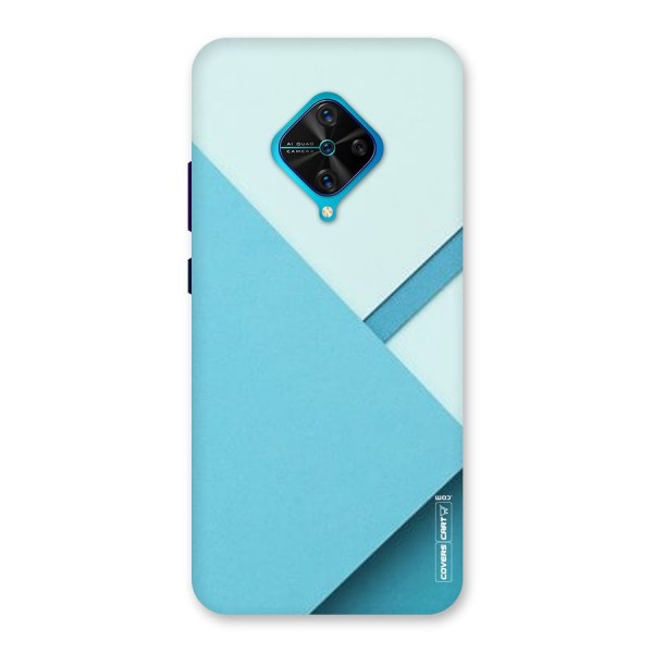 Material Design Back Case for Vivo S1 Pro