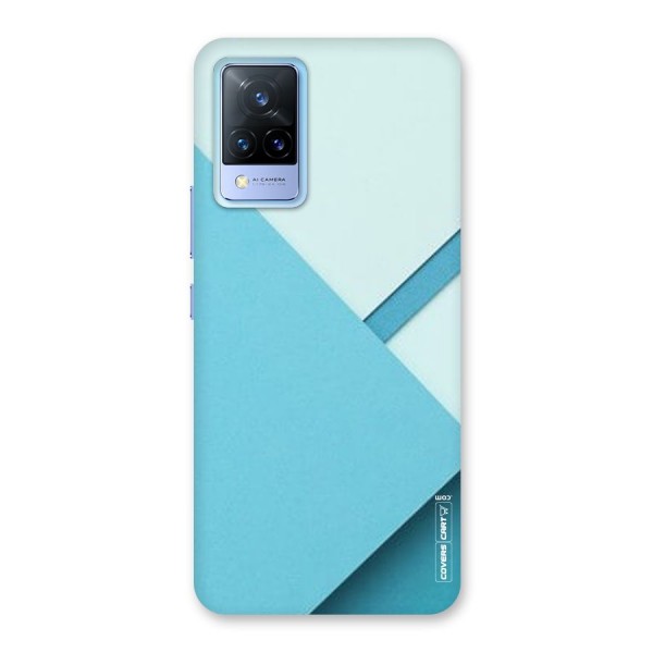 Material Design Back Case for Vivo V21 5G