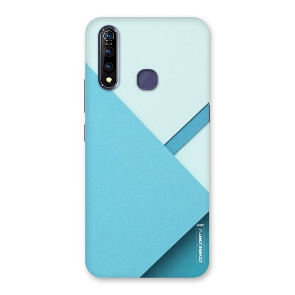 Material Design Back Case for Vivo Z1 Pro