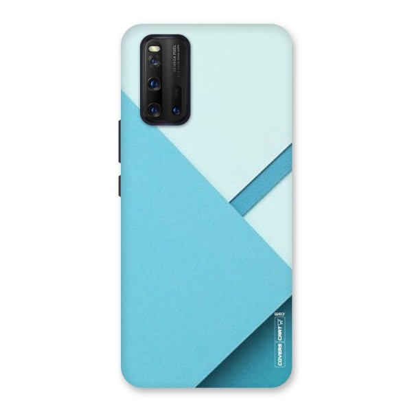 Material Design Back Case for Vivo iQOO 3