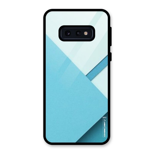 Material Design Glass Back Case for Galaxy S10e