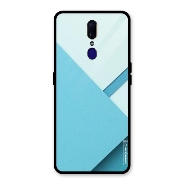 Material Design Glass Back Case for Oppo F11